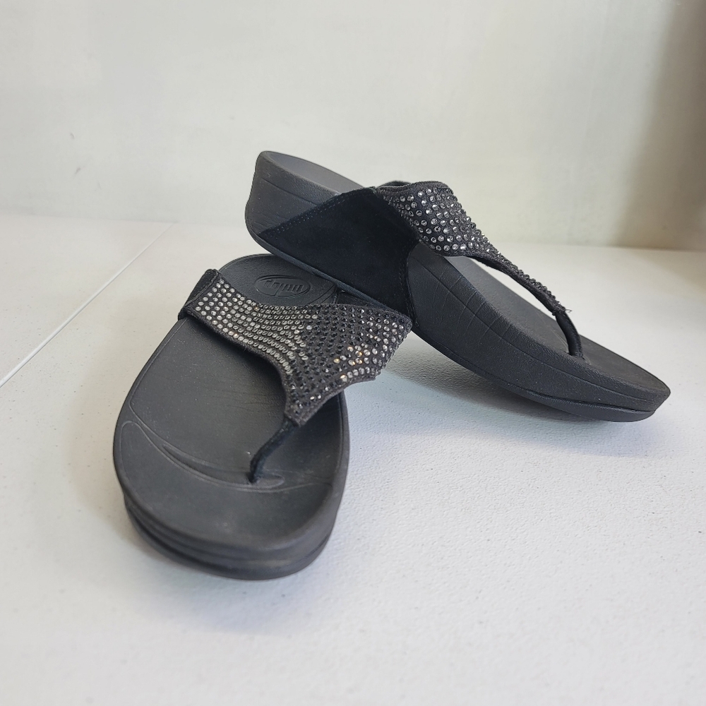 Fitflop Embellished thong sandals